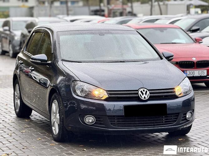 volkswagen Golf 2010