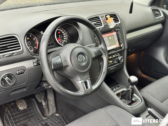 volkswagen Golf 2010