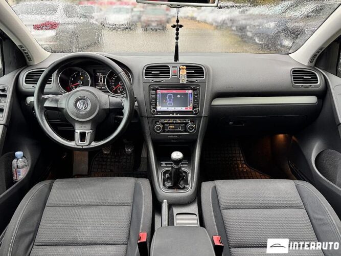 volkswagen Golf 2010