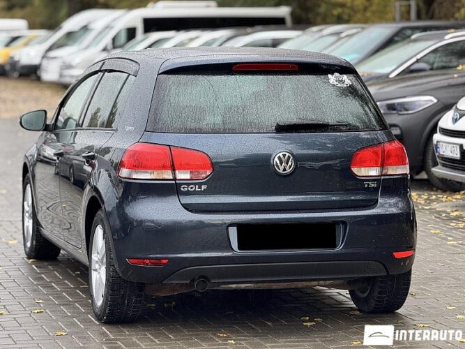 volkswagen Golf 2010