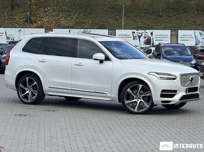 Volvo XC 90 2016 doar la InterAuto