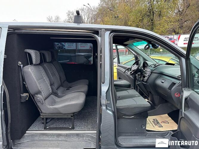 Mercedes Vito 32 interauto-car