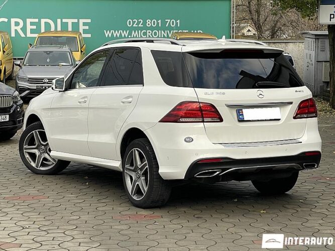 mercedes GLE 250 2018