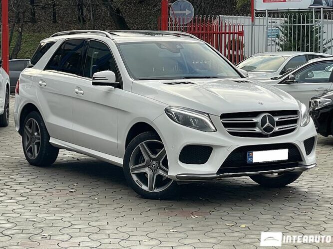 Mercedes GLE 250 2018 doar la InterAuto