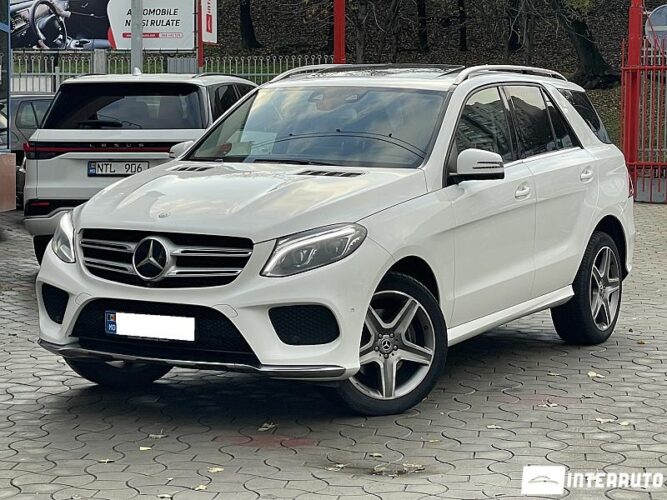 mercedes GLE 250 2018