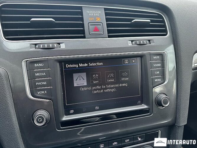 volkswagen Golf Alltrack 2016