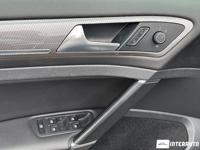 volkswagen Golf Alltrack 2016