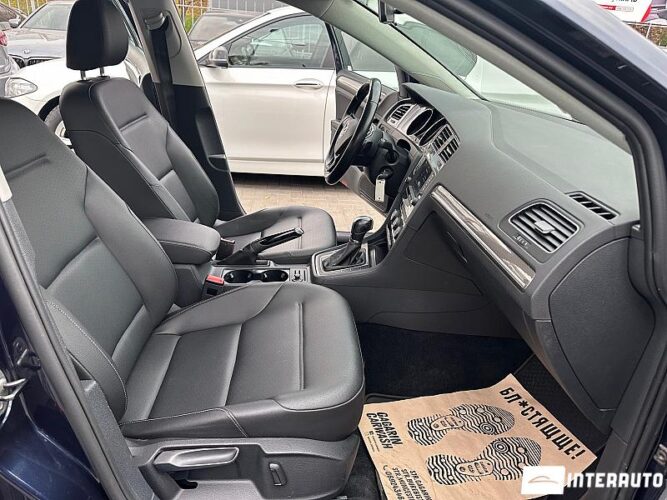 volkswagen Golf Alltrack 2016