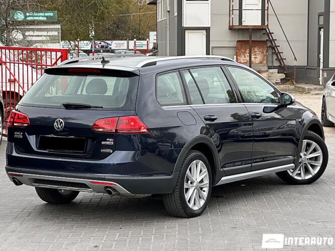 volkswagen Golf Alltrack 2016