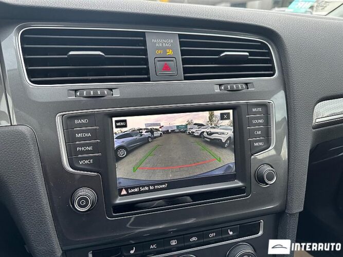 volkswagen Golf Alltrack 2016