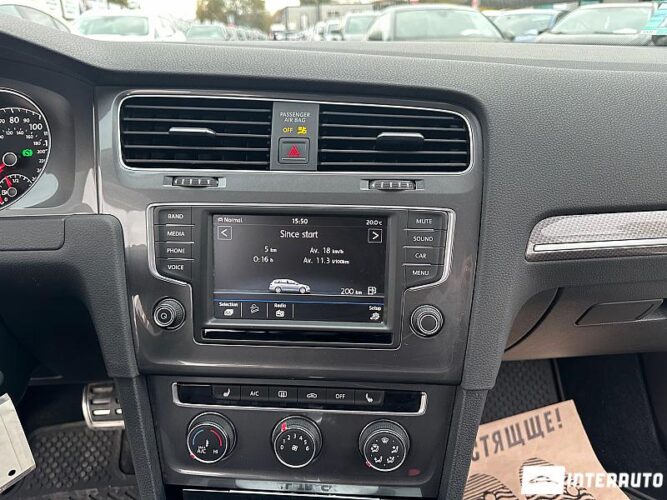 volkswagen Golf Alltrack 2016