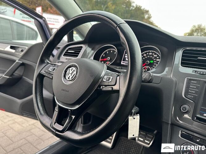 volkswagen Golf Alltrack 2016