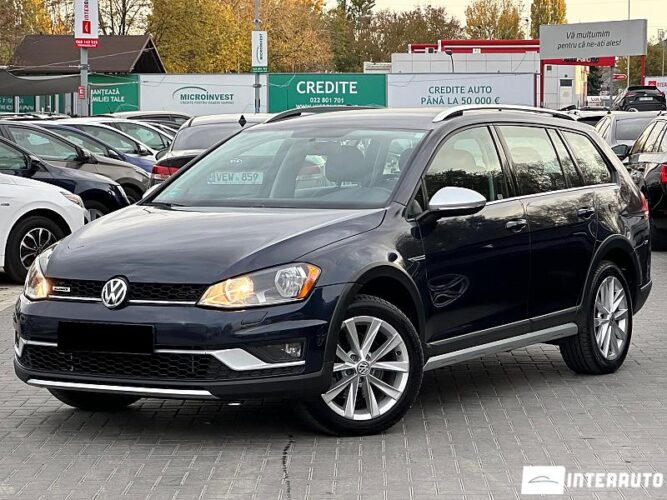 volkswagen Golf Alltrack 2016