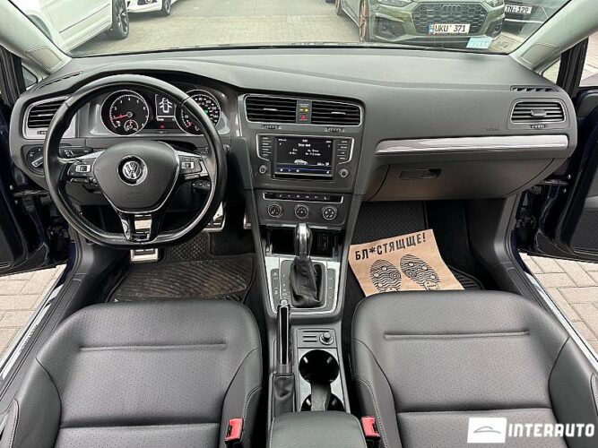 volkswagen Golf Alltrack 2016