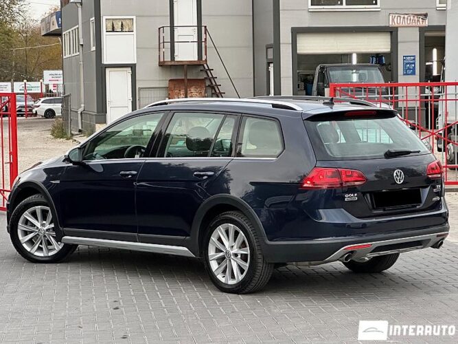 volkswagen Golf Alltrack 2016