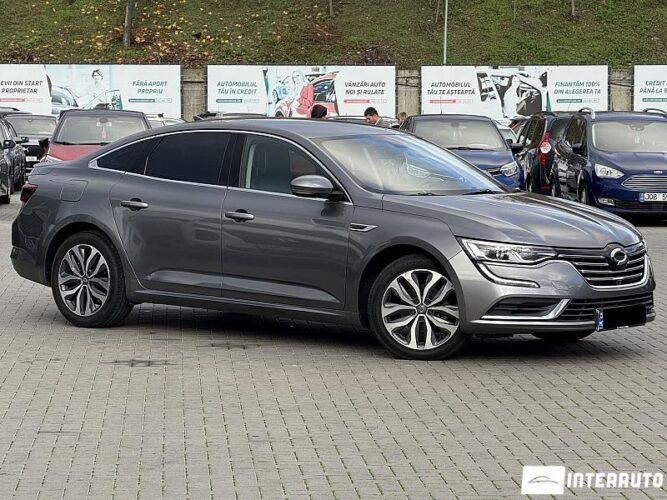 Renault Talisman 2016 doar la InterAuto