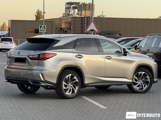 lexus RX 450h 2018