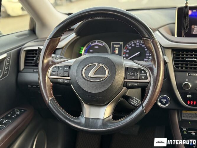 lexus RX 450h 2018