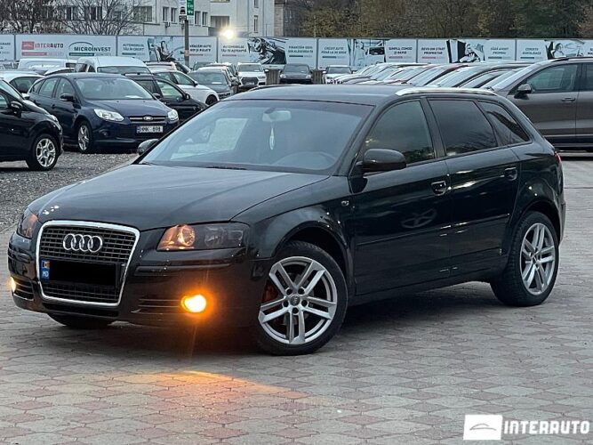 Audi A3 2006 doar la InterAuto