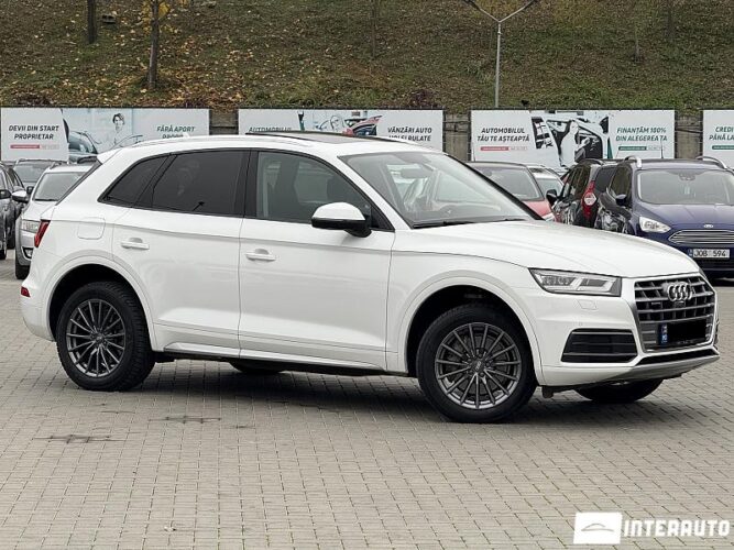 Audi Q5 2018 doar la InterAuto