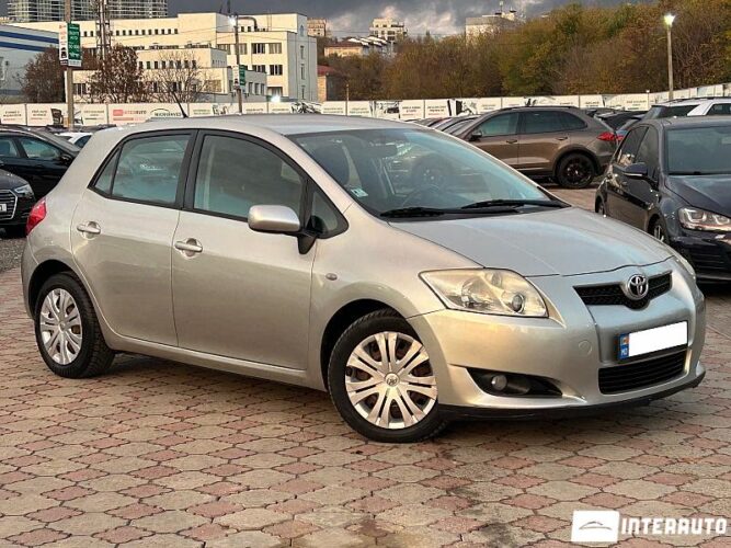 toyota Auris 2007