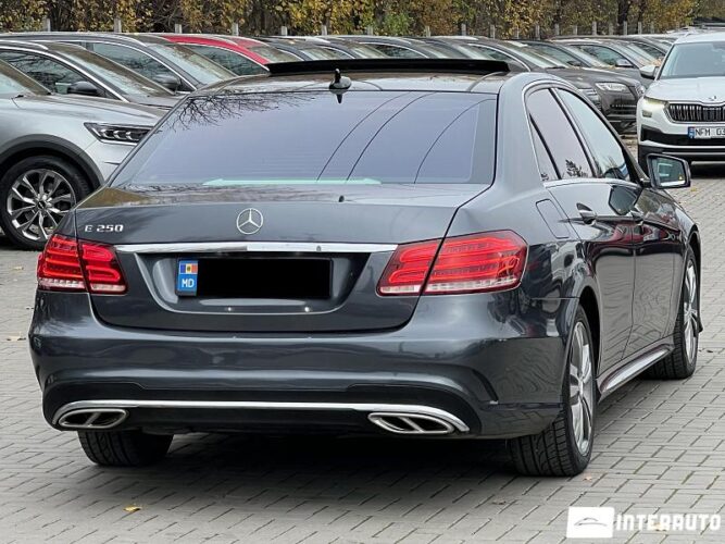 Mercedes E 250 39 mercedes E 250 2015
