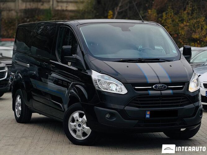 Ford Transit 2016 doar la InterAuto