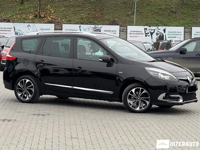 Renault Grand Scenic 2015 doar la InterAuto
