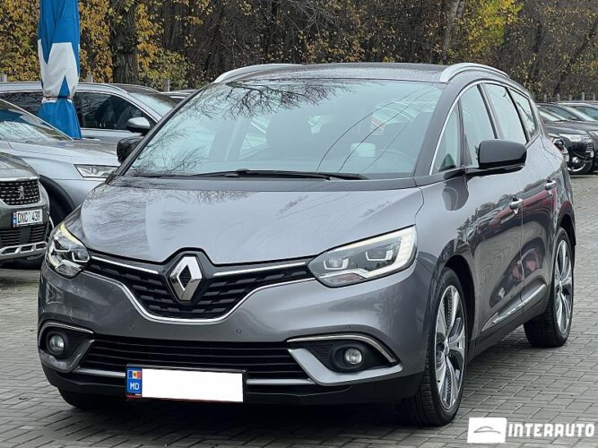Renault Grand Scenic 2017 doar la InterAuto