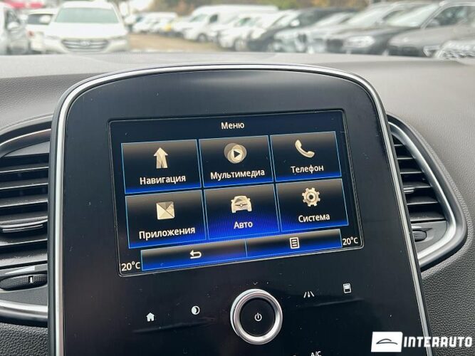 renault Grand Scenic 2017