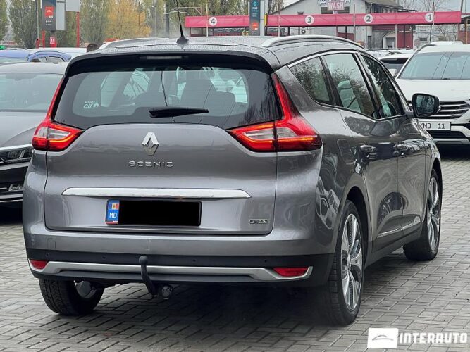renault Grand Scenic 2017