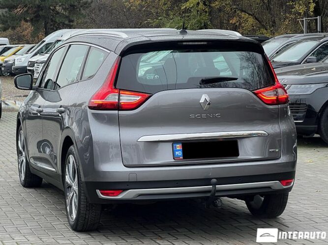 renault Grand Scenic 2017