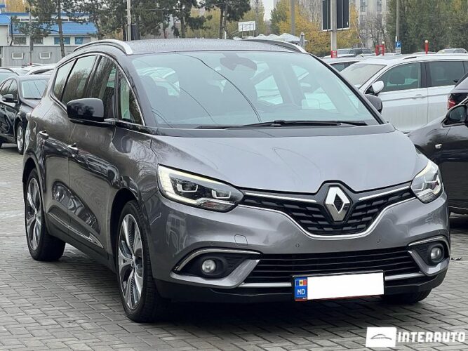 renault Grand Scenic 2017