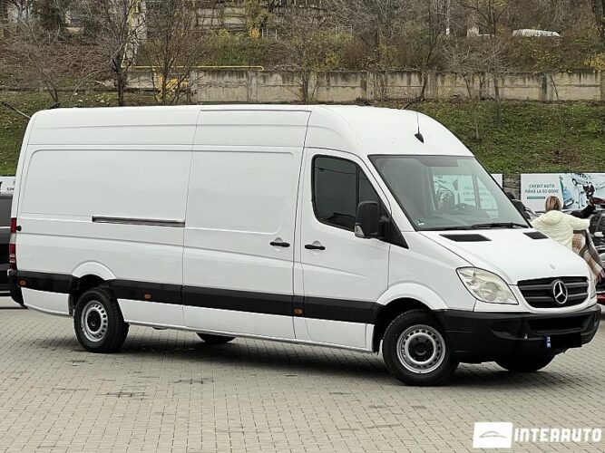 Mercedes Sprinter 2010 doar la InterAuto