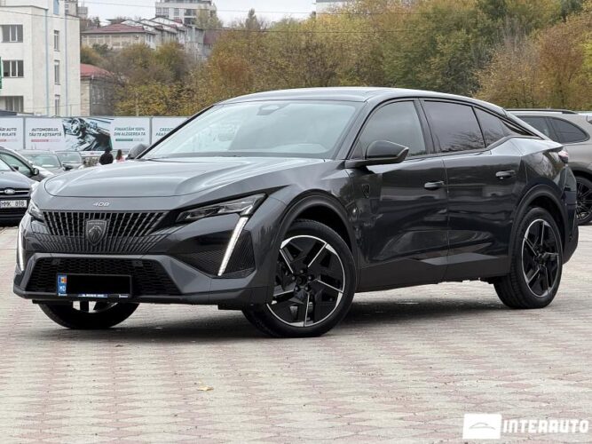 Peugeot 408 2023 doar la InterAuto