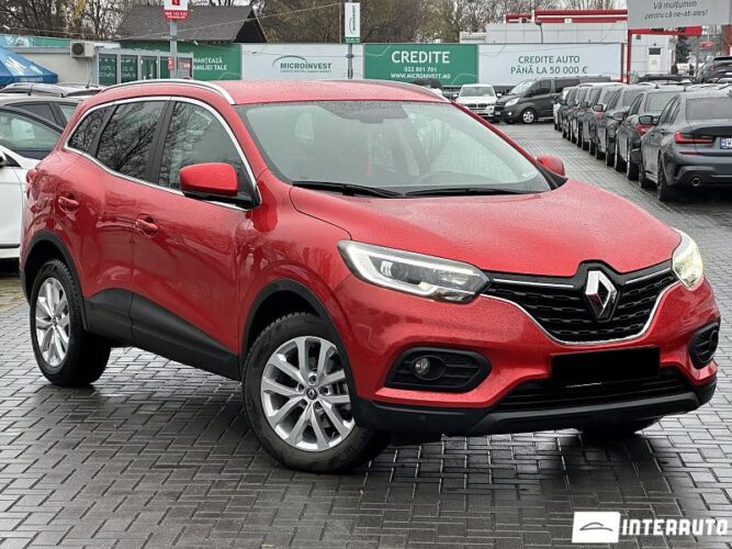 renault Kadjar 2020