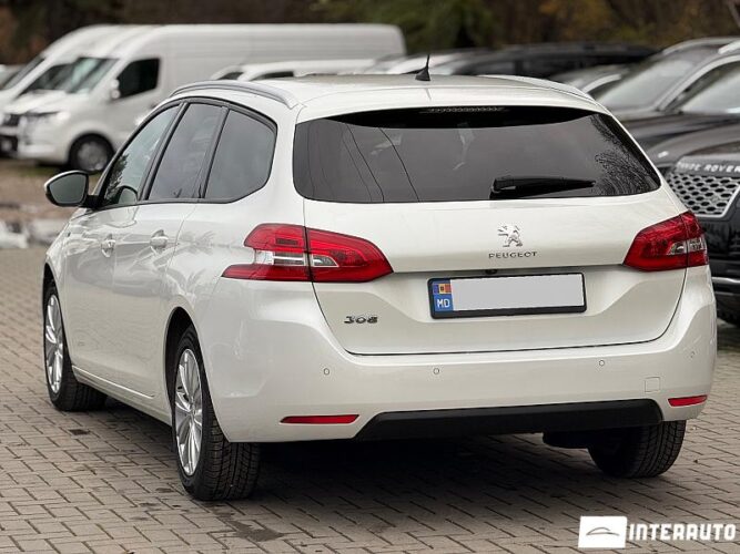 peugeot 308 2016