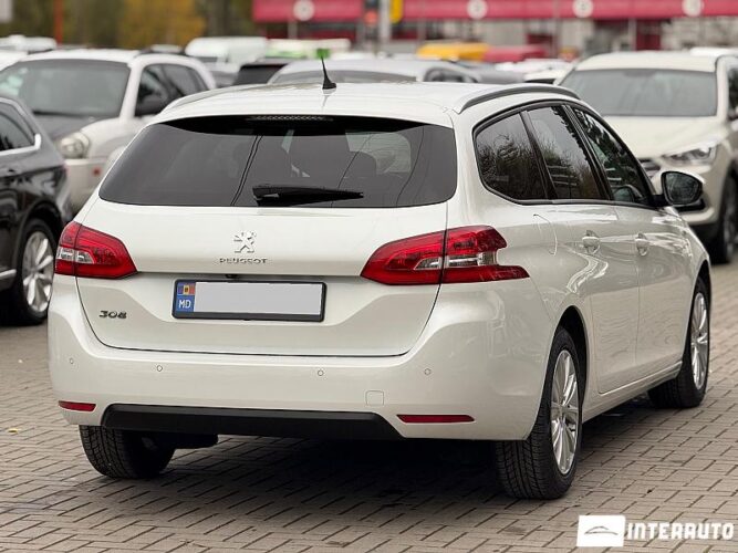 peugeot 308 2016