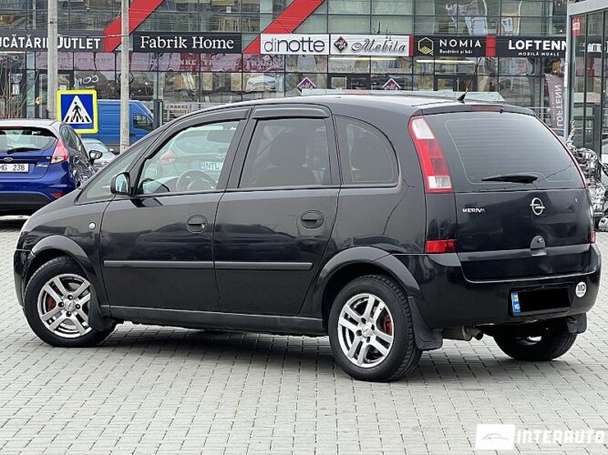 Opel Meriva 32 opel Meriva 2004