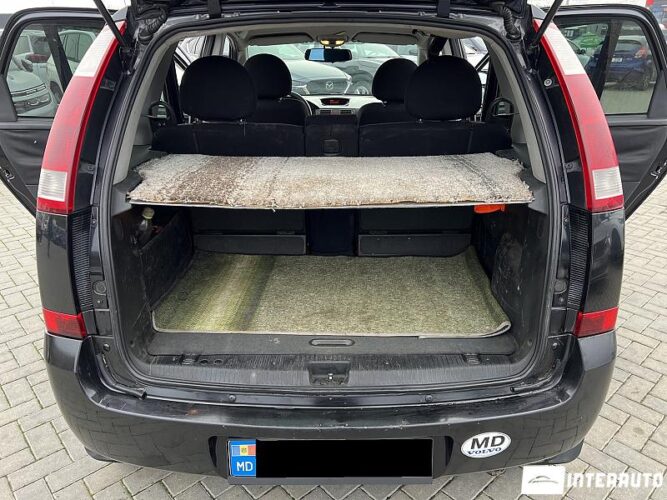 Opel Meriva 45 opel Meriva 2004