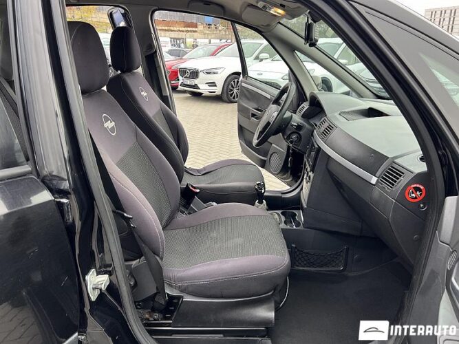 Opel Meriva 41 opel Meriva 2004