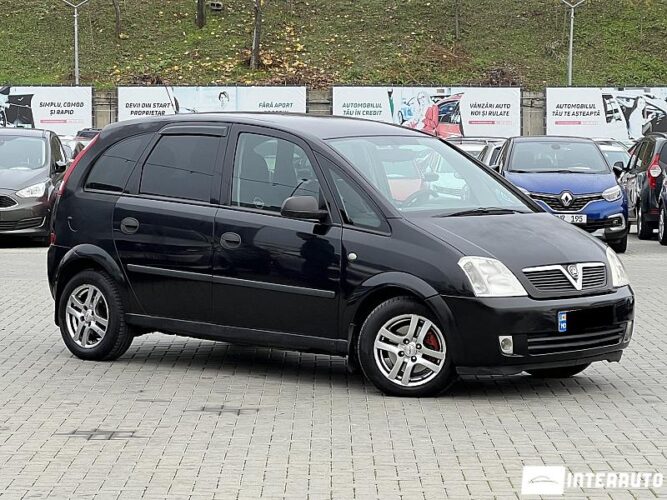 Opel Meriva 2004 doar la InterAuto
