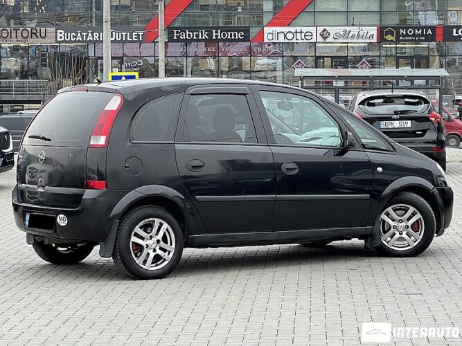Opel Meriva 31 opel Meriva 2004