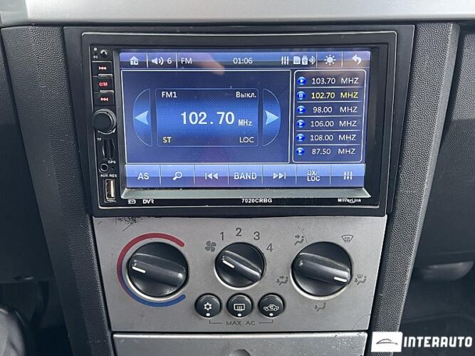 Opel Meriva 37 opel Meriva 2004