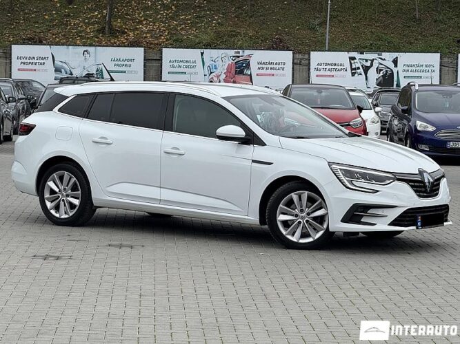 Renault Megane 2022 doar la InterAuto