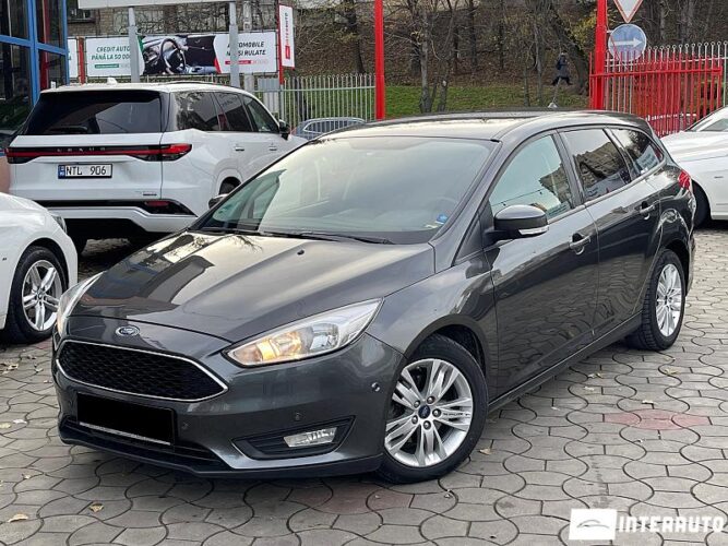 Ford Focus 2017 doar la InterAuto