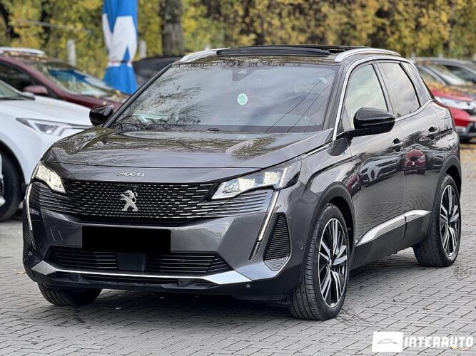 Peugeot 3008 2021 doar la InterAuto