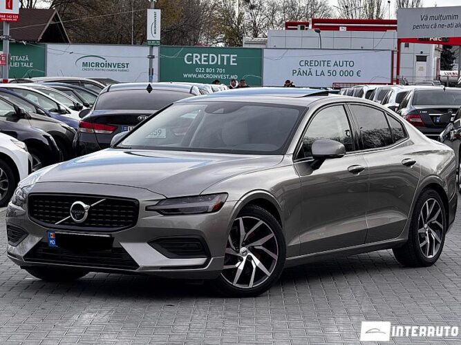 Volvo S 60 2019 doar la InterAuto