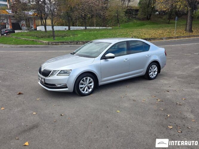 Skoda Octavia 2019 doar la InterAuto