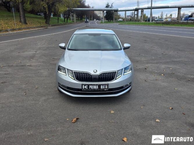 skoda Octavia 2019